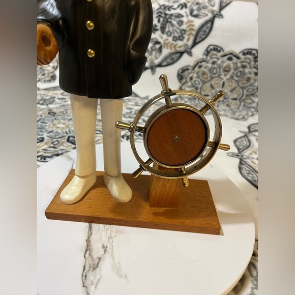 FINAL! Romer Carved Italian Figure Boat Captain Sailor - Picture 10 of 15